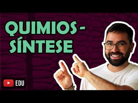 Thumbnail da aula: Quimiossíntese - Aula 26 - Módulo I: Biologia Celular | Prof. Gui