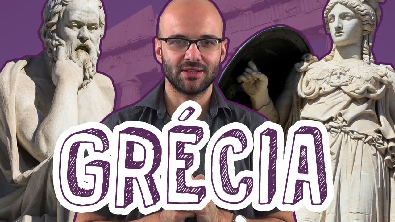 Thumbnail: História - Grécia - Aspectos Geográficos para o Enem