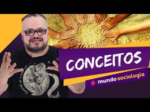 Thumbnail da aula: 👩‍👩‍👧‍👦 Sociologia: Conceitos Fundamentais - ENEM