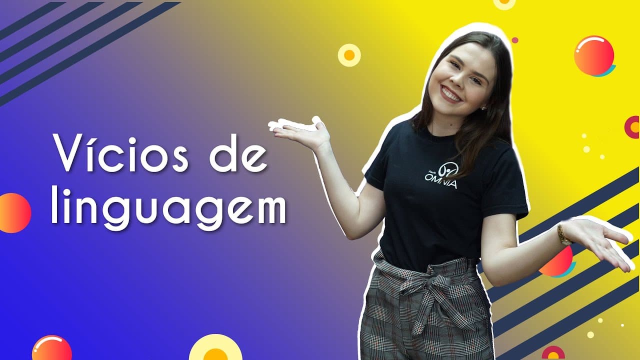 Thumbnail: Vícios de Linguagem - Brasil Escola