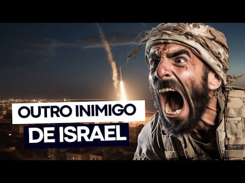 Thumbnail da aula: Brigadas de Al-Qassam | Grupo quer acabar com ISRAEL | Geopolítica |