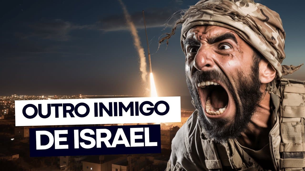 Thumbnail: Brigadas de Al-Qassam | Grupo quer acabar com ISRAEL | Geopolítica |