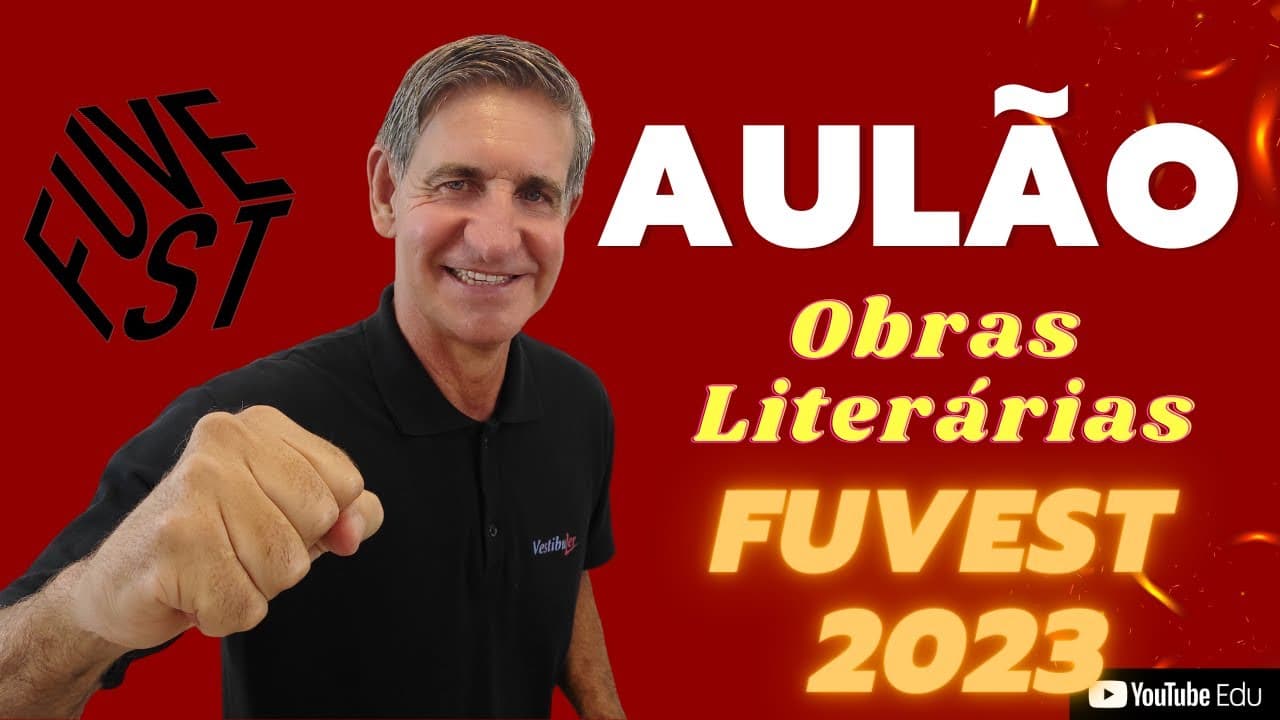 Thumbnail: 🔍FUVEST 2023: tudo sobre as obras literárias obrigatórias😉