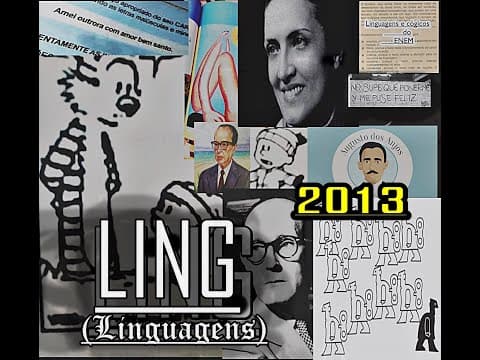 Thumbnail da aula: Resolução ENEM 2013 de Linguagens e códigos (Caderno Amarelo ) questão 96 1apli