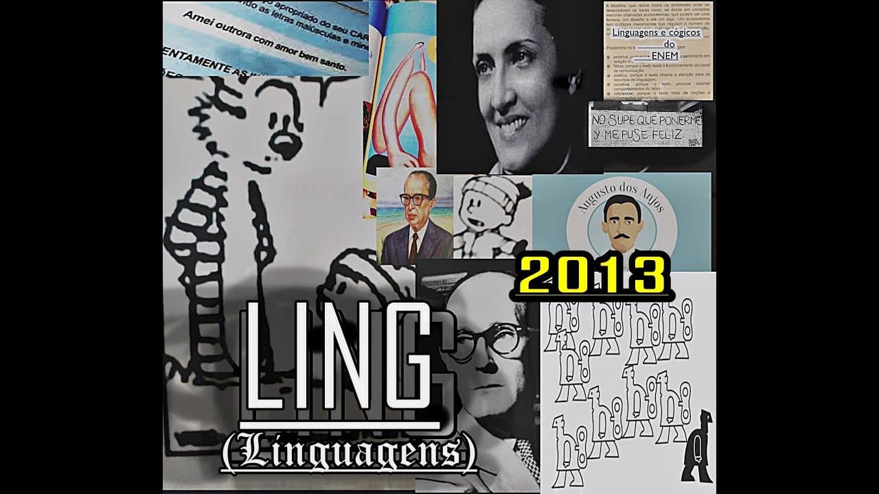 Thumbnail: Resolução ENEM 2013 de Linguagens e códigos (Caderno Amarelo ) questão 96 1apli