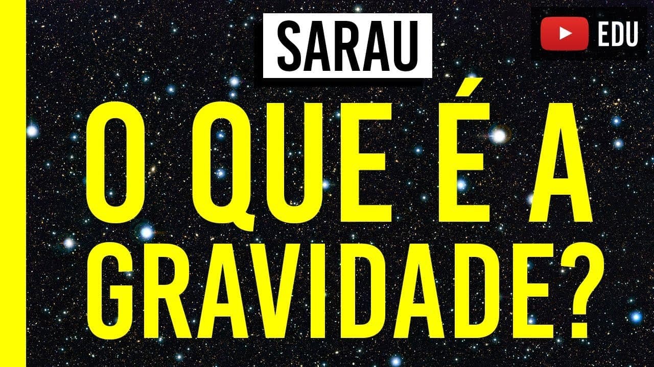 Thumbnail: Por que a terra não cai no sol? SARAU03