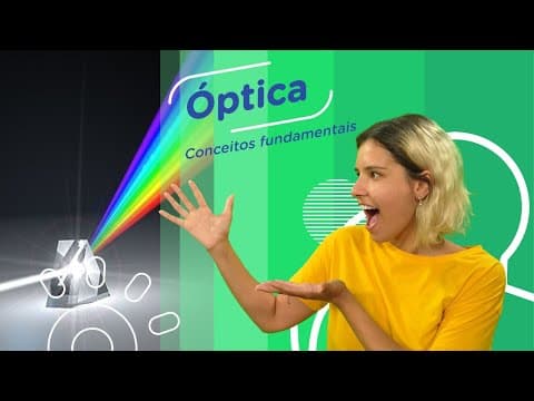 Thumbnail da aula: Introdução à óptica | Fenômenos ópticos