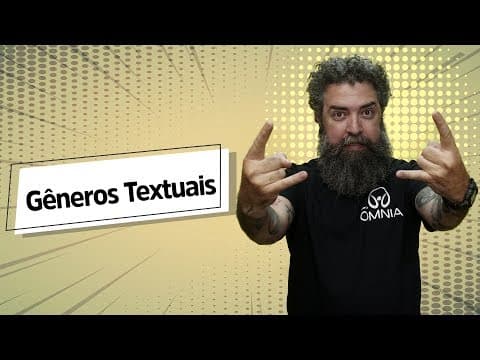 Thumbnail da aula: Gêneros Textuais - Brasil Escola
