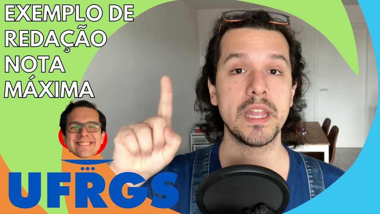 Thumbnail: UFRGS - Análise de redação nota máxima! | Redaçandro