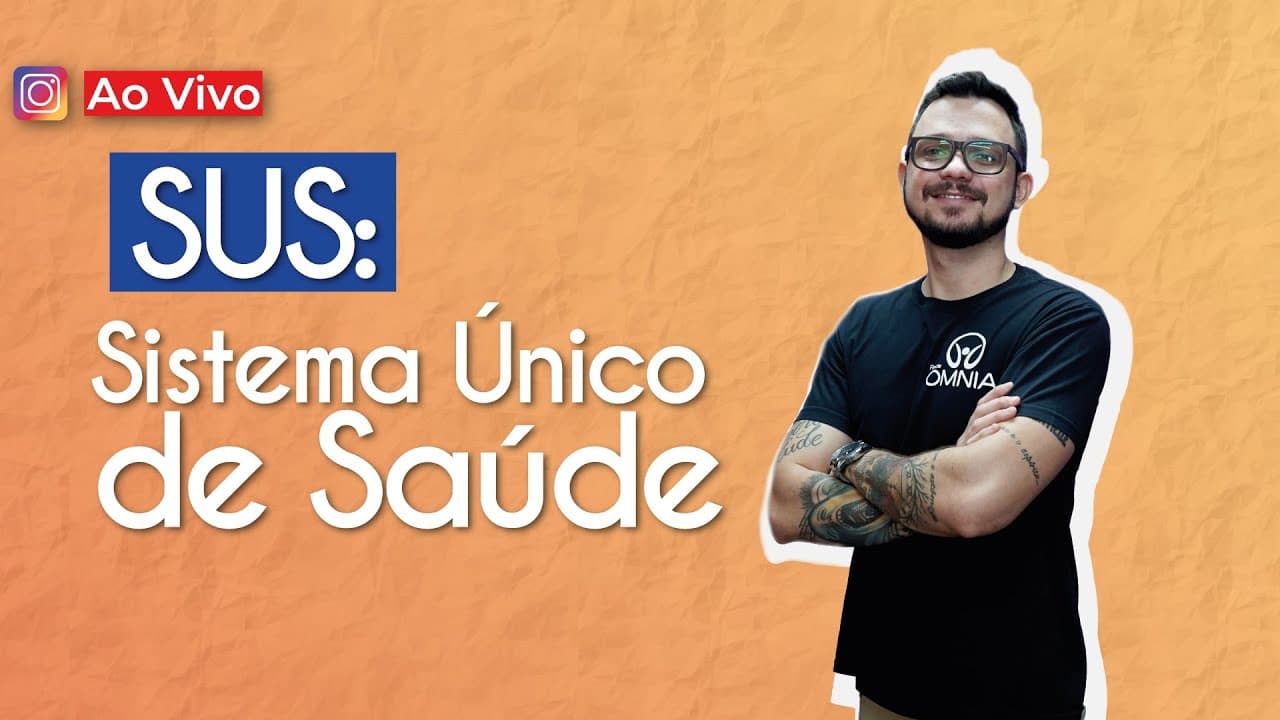 Thumbnail: AO VIVO | SUS: Sistema Único de Saúde - Brasil Escola