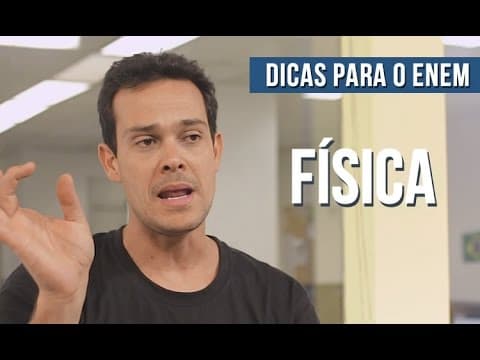 Thumbnail da aula: Como resolver a prova de Física no Enem com o prof. Renato