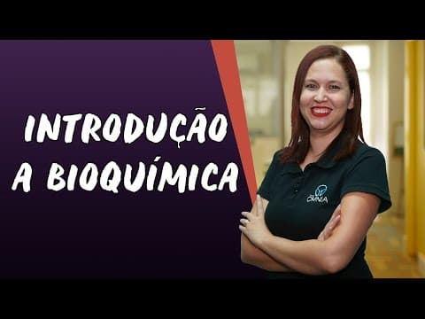Thumbnail da aula: Introdução à Bioquímica - Brasil Escola