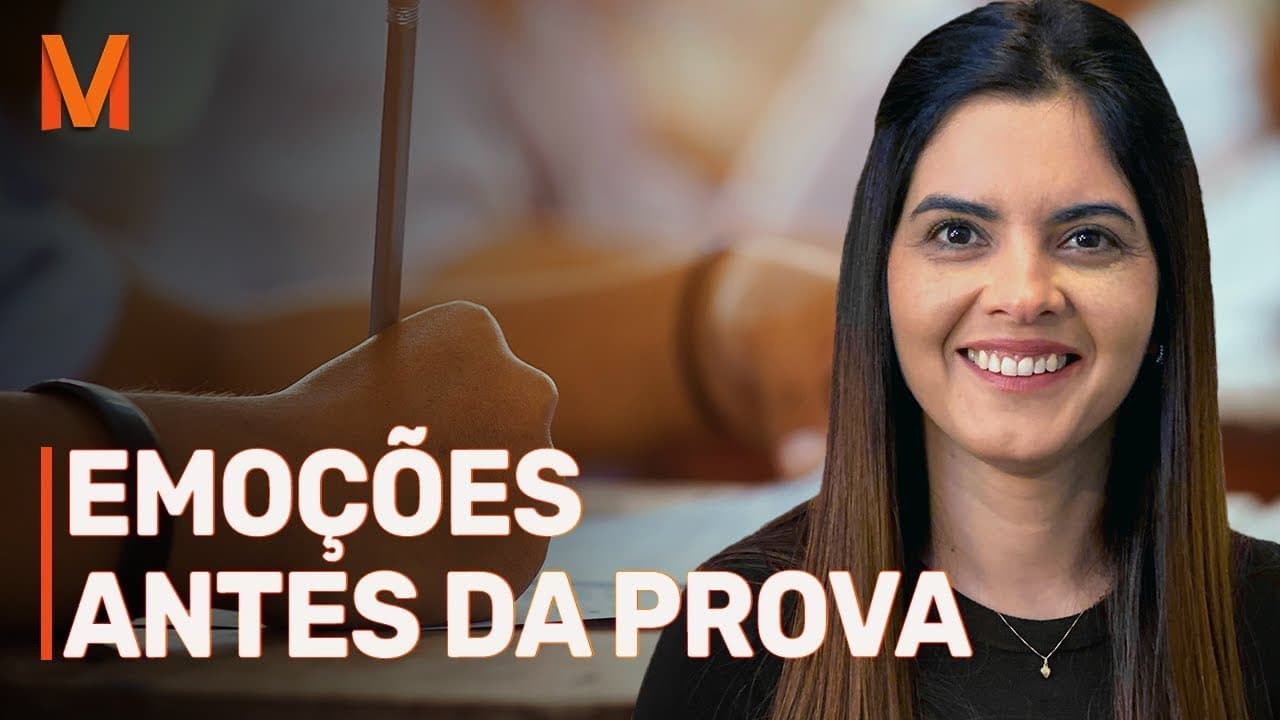 Thumbnail: Como lidar com suas emoções antes da prova do ENEM | #6