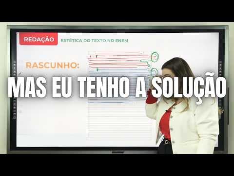 Thumbnail da aula: VOCÊ ESCREVE PARÁGRAFOS RUINS? AS NOTÍCIAS NÃO SÃO BOAS.