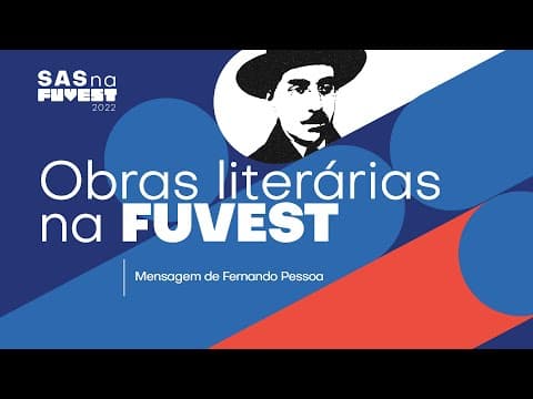 Thumbnail da aula: Obras Literárias na Fuvest 2023: Mensagem de Fernando Pessoa