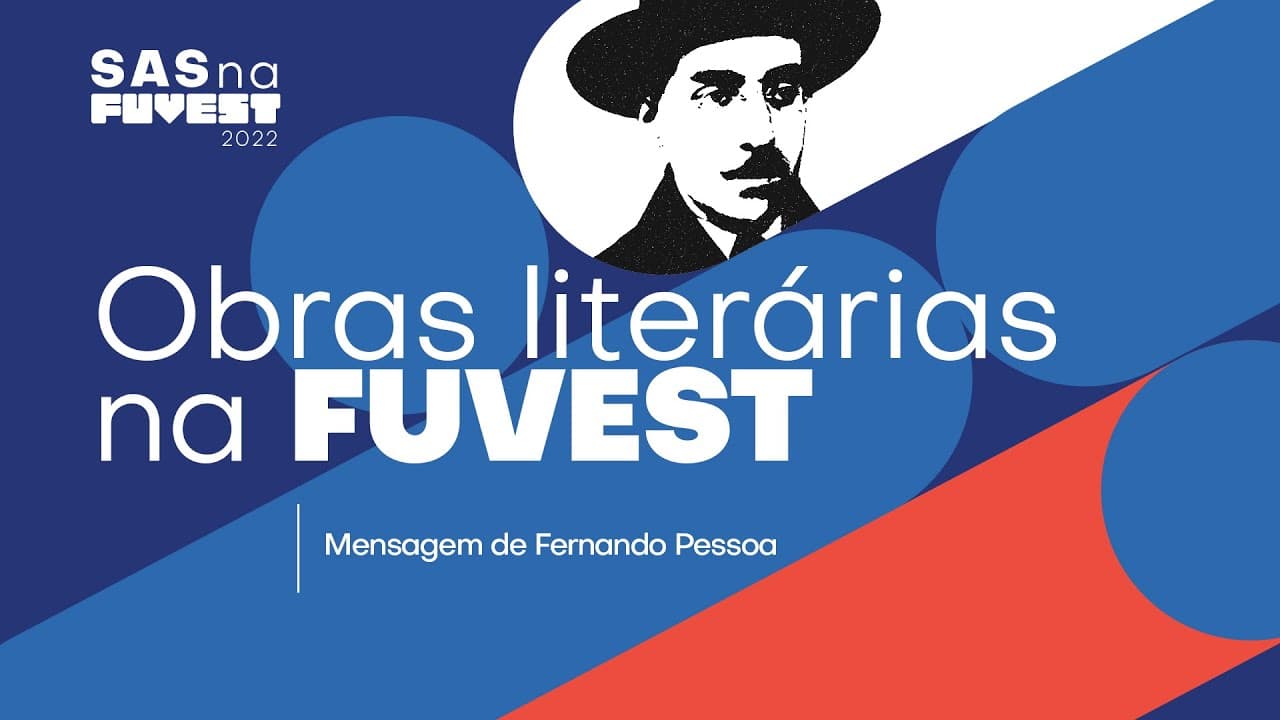 Thumbnail: Obras Literárias na Fuvest 2023: Mensagem de Fernando Pessoa