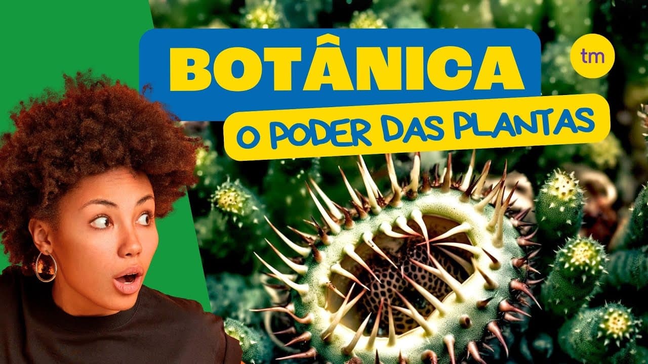 Thumbnail: BOTÂNICA em 4 Minutos!