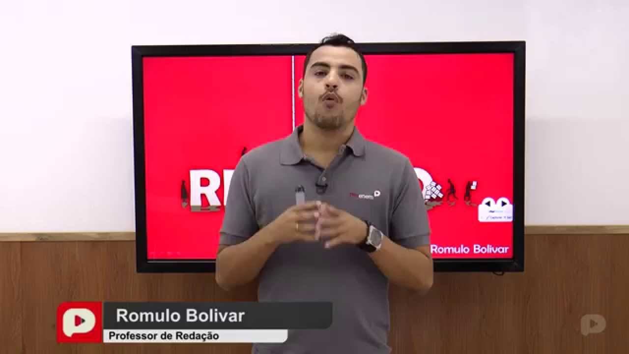 Thumbnail: Redação - Separação Silábica e Translineação
