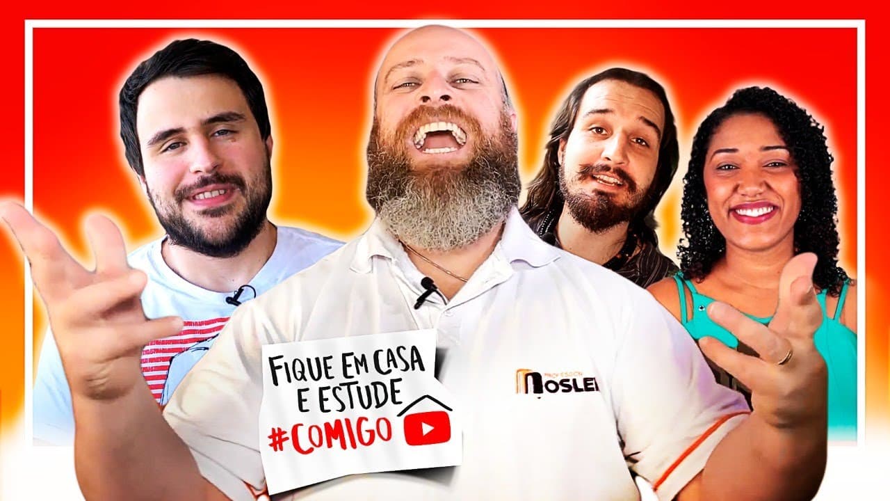 Thumbnail: COVID-19: ARGUMENTOS PARA UMA BOA REDAÇÃO!!! COM ROLANDINHO (PIPOCANDO), PROF. RAFAELA LIMA e SLOW