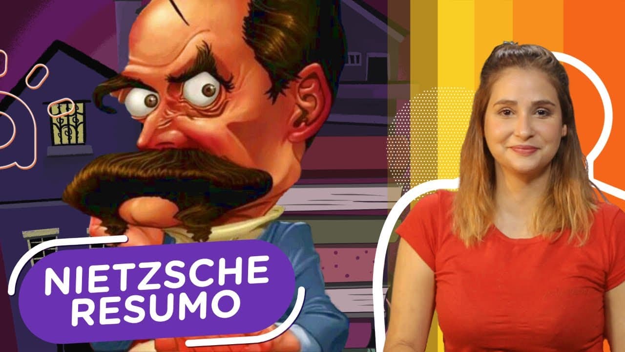 Thumbnail: Friedrich Nietzsche | Resumo | Saiba o essencial