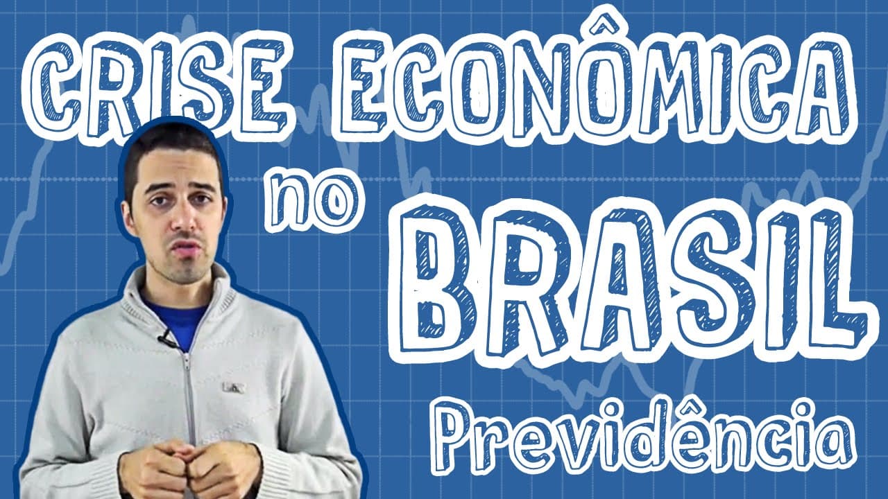 Thumbnail: Atualidades - Crise Econômica no Brasil - Previdência (Enem 2022)