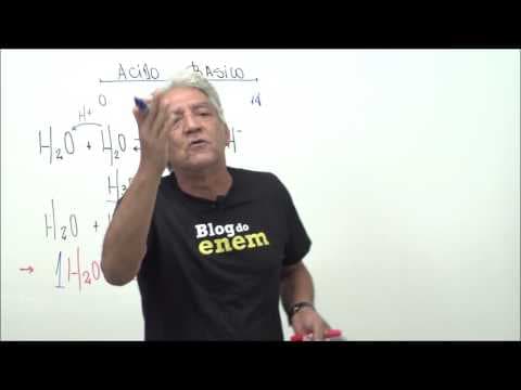 Thumbnail da aula: pH | POTENCIAL HIDROGENIÔNICO | QUÍMICA | Prof. Dimas