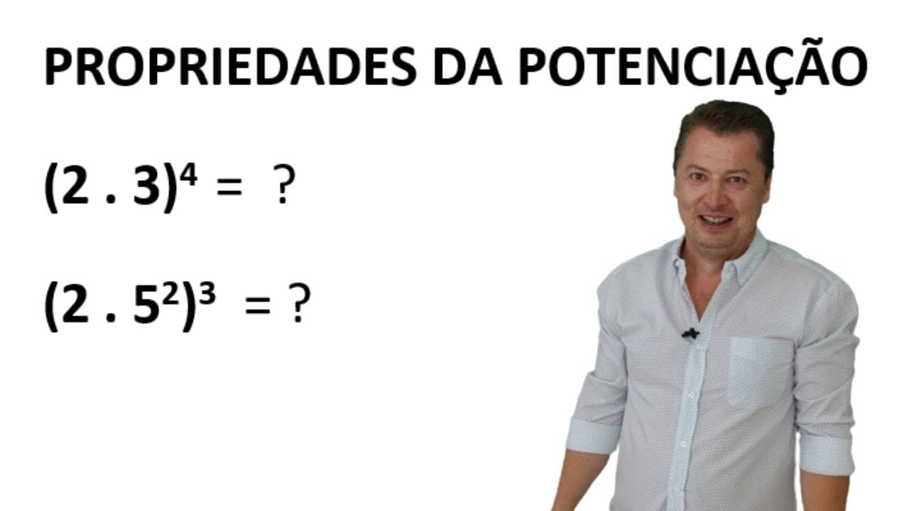 Thumbnail: PROPRIEDADES DA POTENCIAÇÃO - [CURSO DE MATEMATICA BÁSICA]