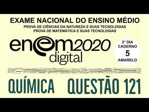 Thumbnail da aula: Enem 2020 | Prova Digital | Questão 121