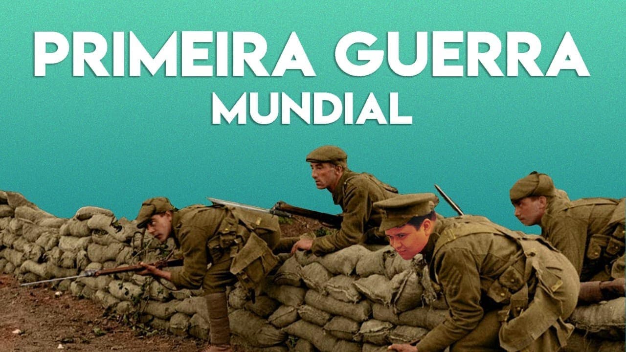 Thumbnail: Primeira Guerra Mundial | ENEM e UERJ | História Geral | Zuêra Histórica #15