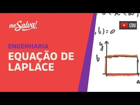 Thumbnail da aula: Me Salva! EDP3 - Equação de Laplace: Problema de Dirichilet - Equações Diferenciais
