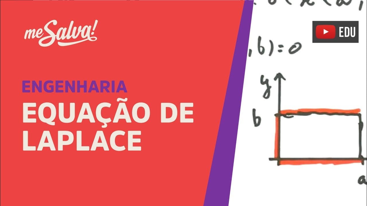 Thumbnail: Me Salva! EDP3 - Equação de Laplace: Problema de Dirichilet - Equações Diferenciais