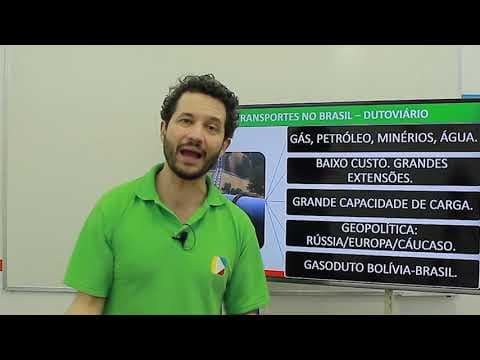 Thumbnail da aula: Geografia - Transporte Dutoviário
