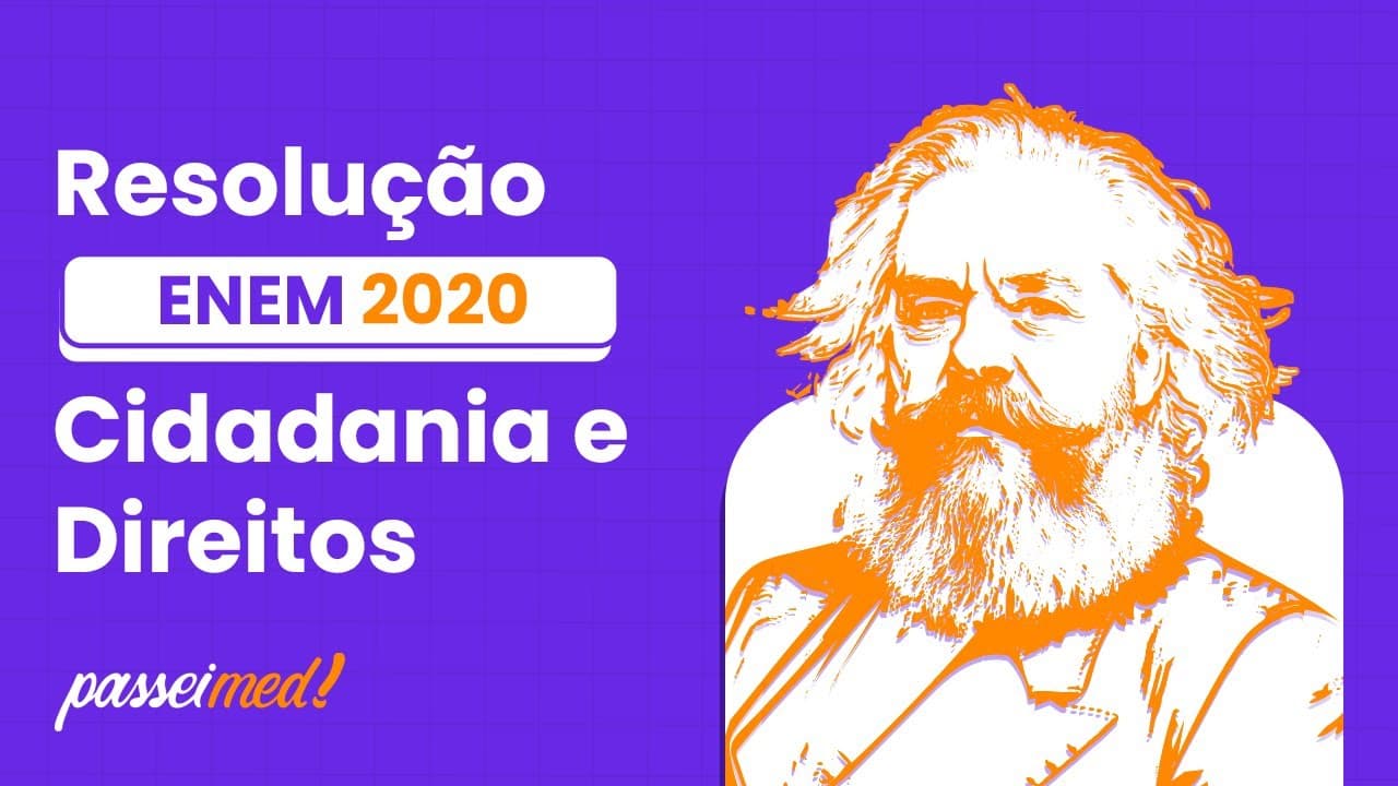 Thumbnail: ENEM 2020 - CIDADANIA E DIREITOS | Desde o mundo antigo e sua filosofia, que o trabalho tem sido...
