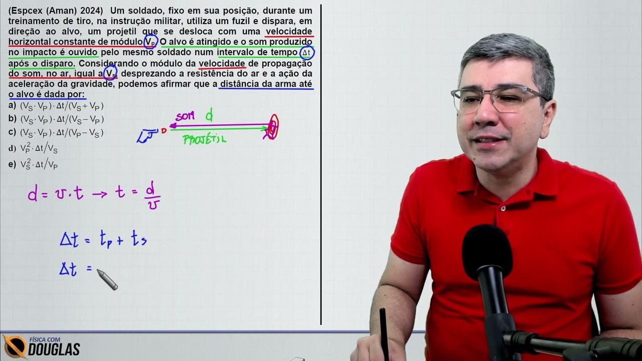 Thumbnail: (Espcex (Aman) 2024)  Um soldado, fixo em sua posição, durante um treinamento de tiro