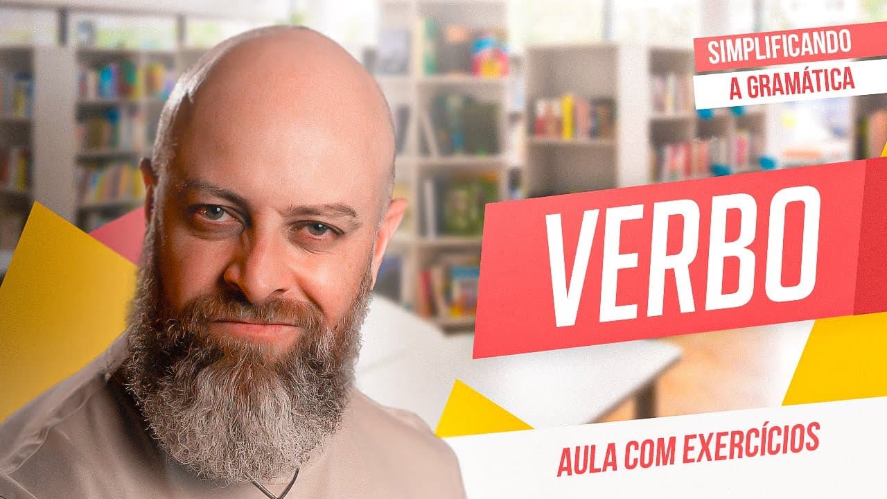 Thumbnail: VERBO + EXERCÍCIOS RESOLVIDOS