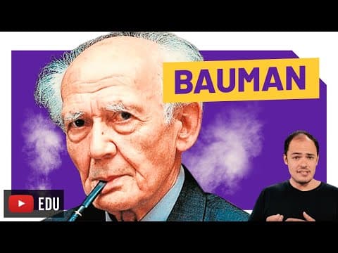 Thumbnail da aula: Trabalho Líquido | Zygmunt Bauman