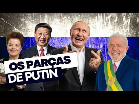 Thumbnail da aula: O esquema que mantém a Rússia forte e a Terceira Guerra Mundial