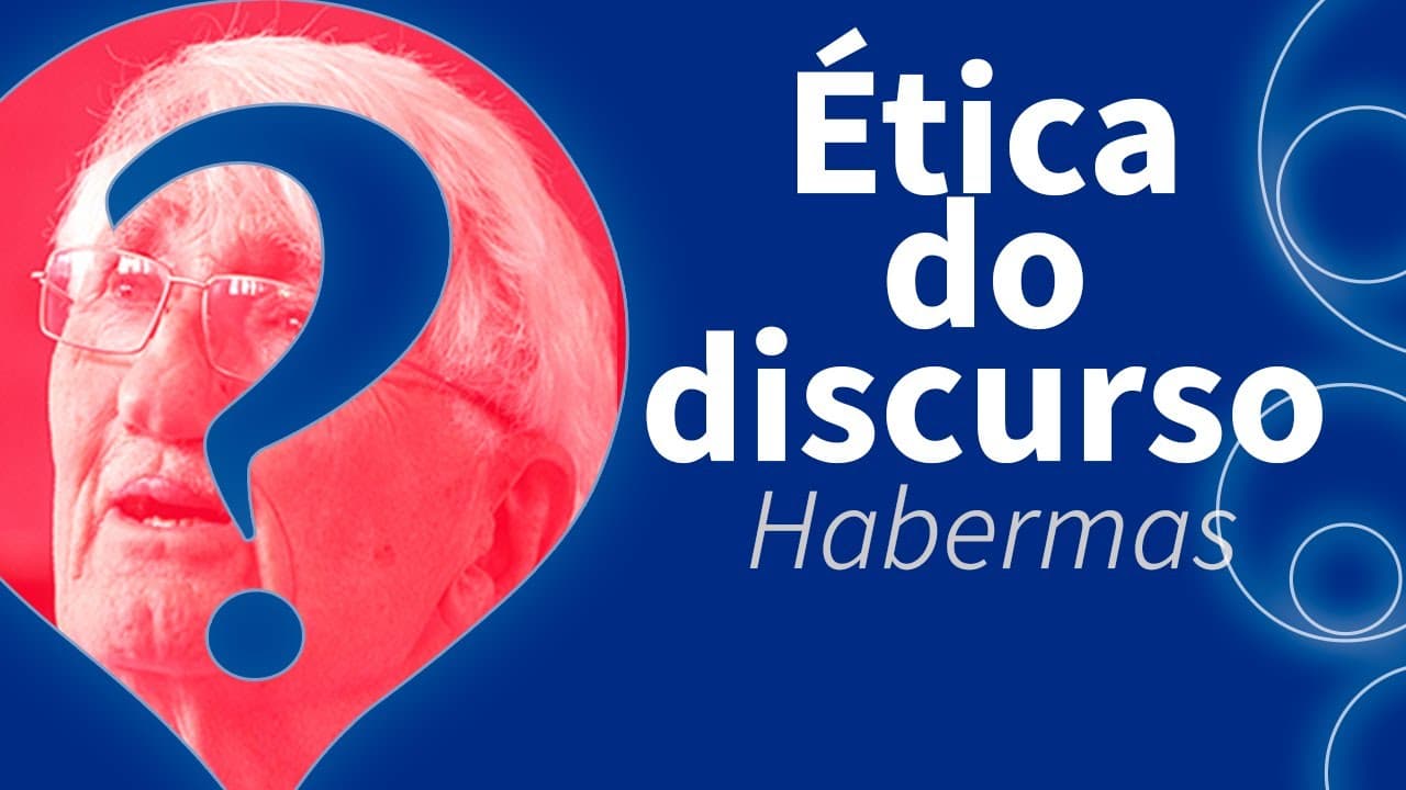 Thumbnail: Entenda HABERMAS e a ÉTICA do DISCURSO