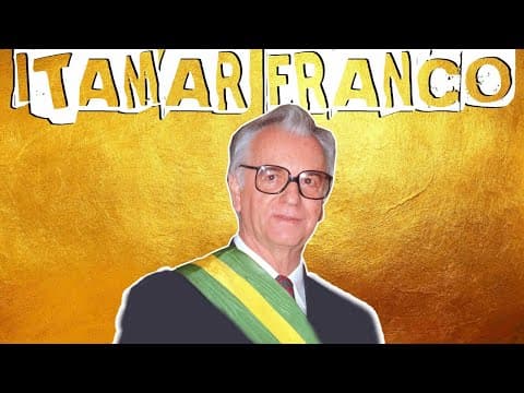 Thumbnail da aula: O GOVERNO DE ITAMAR FRANCO: DA VOLTA DO FUSCA AO PLANO REAL