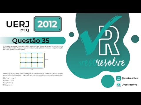 Thumbnail da aula: Matemática - L5 - Uerj 2012