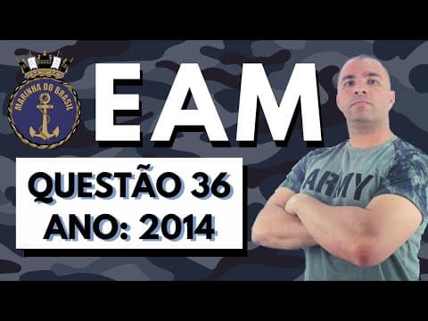 Thumbnail da aula: [EAM 2014/Q36] Um estudante, realiza a seguinte experiência durante um dia em que a temperatura