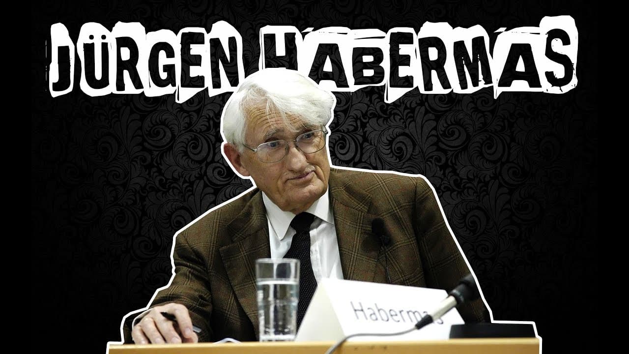 Thumbnail: JÜRGEN HABERMAS PARA O ENEM