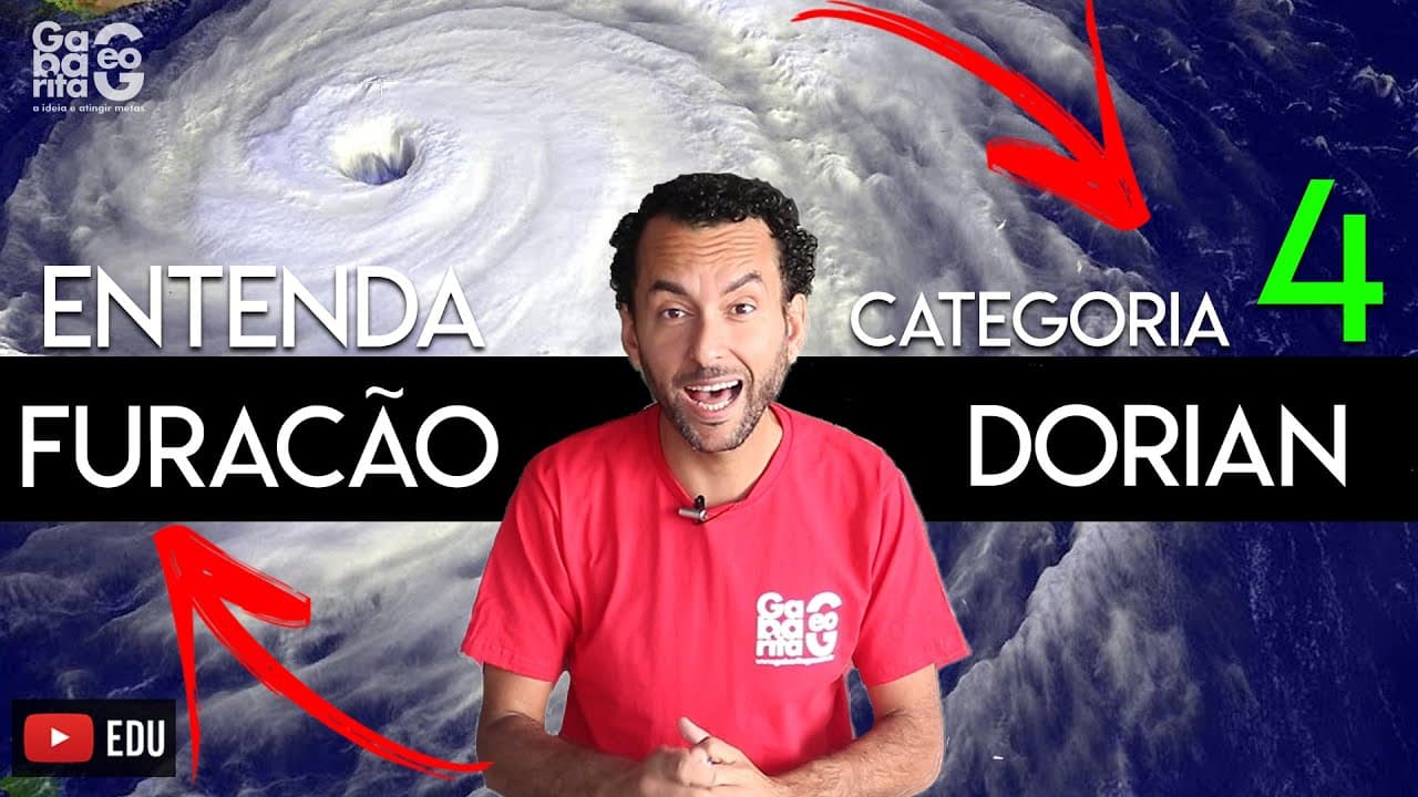 Thumbnail: FURACÃO DORIAN|O maior furacão do planeta| Bahamas | Como se formou? |