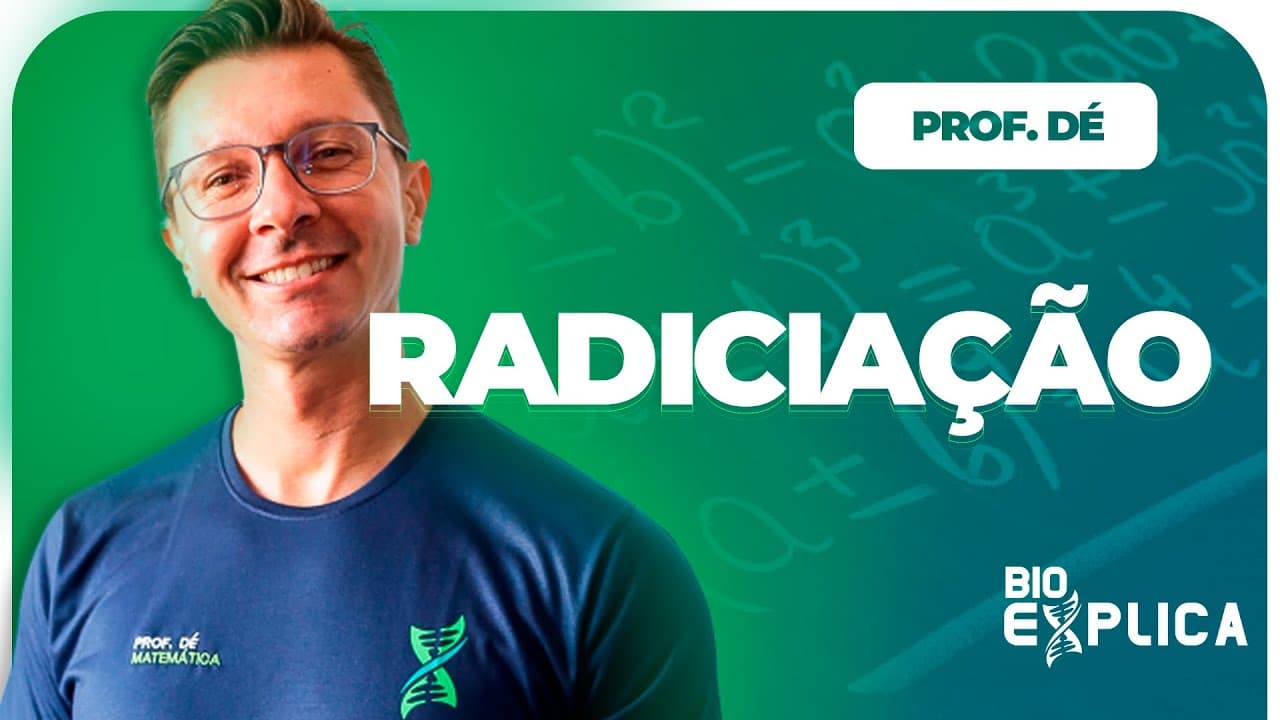 Thumbnail: Matemática: Radiciação | Prof. Dé