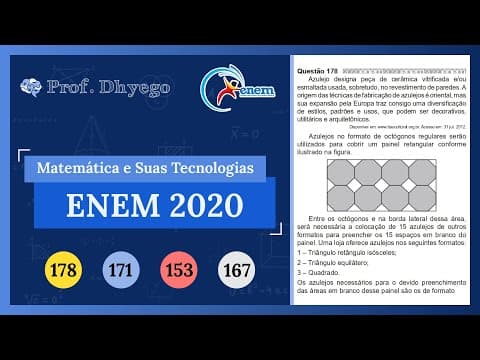 Thumbnail da aula: Azulejo designa peça de cerâmica vitrificada e/ou esmaltada usada, sobretudo, no revestimento de par