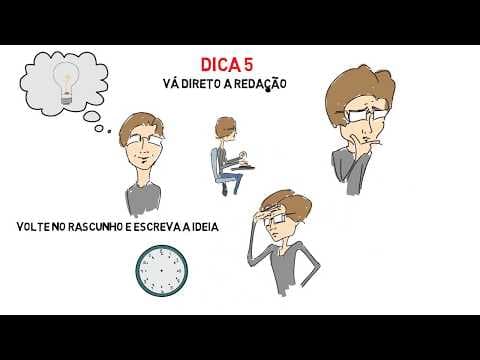 Thumbnail da aula: Redação - 10 dicas para mandar bem, 5 critérios avaliados pelo Enem - Parte 2 | Desenhando a Solução