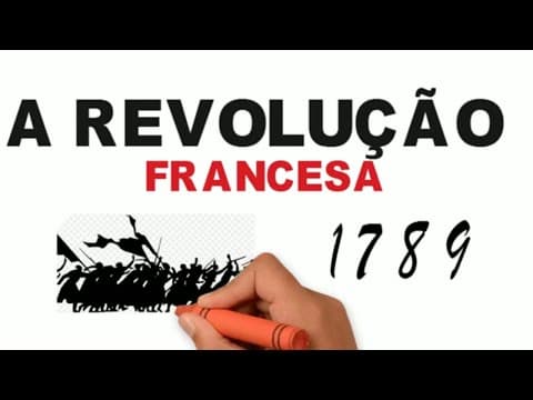 Thumbnail da aula: REVOLUÇÃO FRANCESA E SUAS FASES - O FIM do Antigo Regime