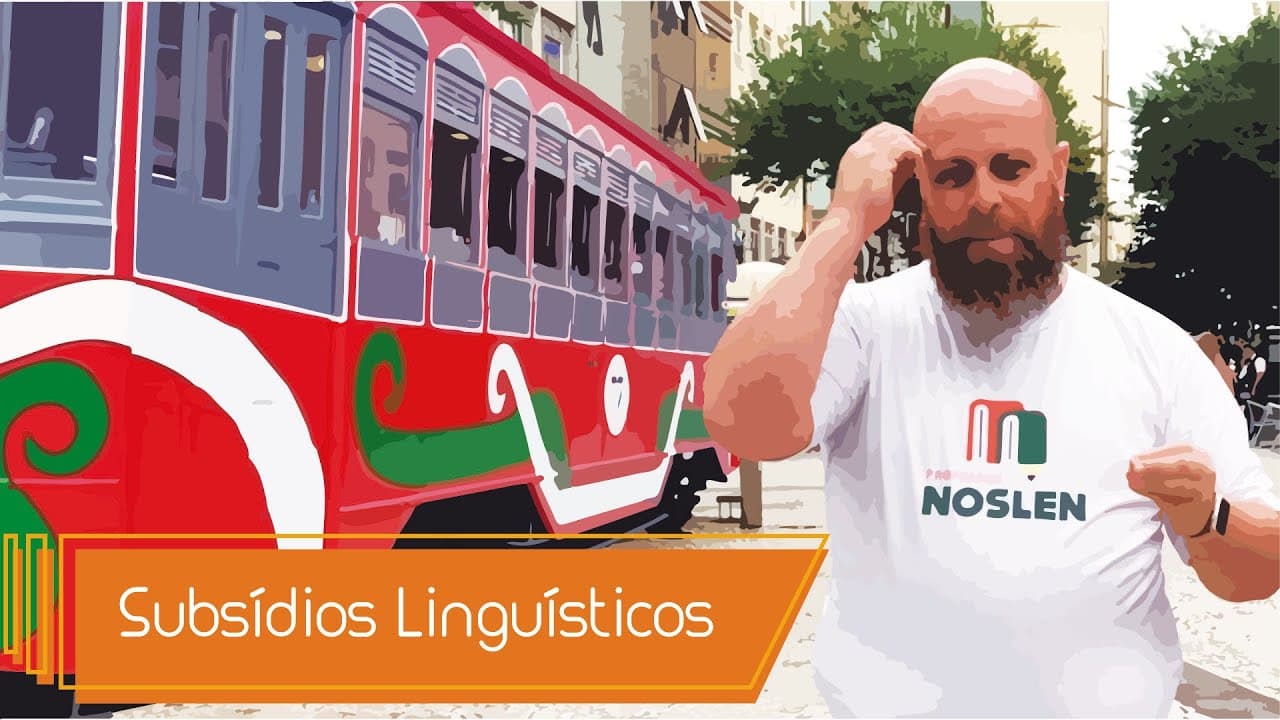 Thumbnail: Subsídios Linguísticos [Prof. Noslen]