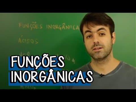 Thumbnail da aula: FUNÇÕES INORGÂNICAS | QUÍMICA | DESCOMPLICA