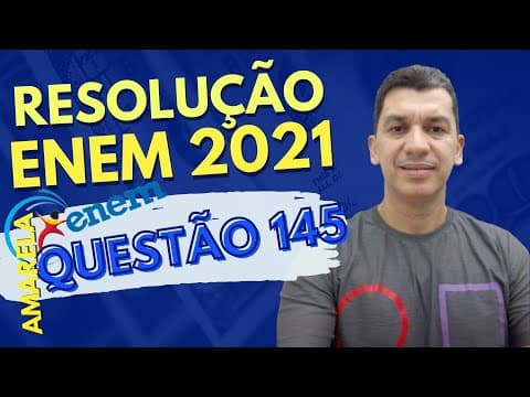 Thumbnail da aula: QUESTÃO 145 [ENEM 2021/AMARELO] (1ª Aplicação) - Num octaedro regular, duas faces são consideradas